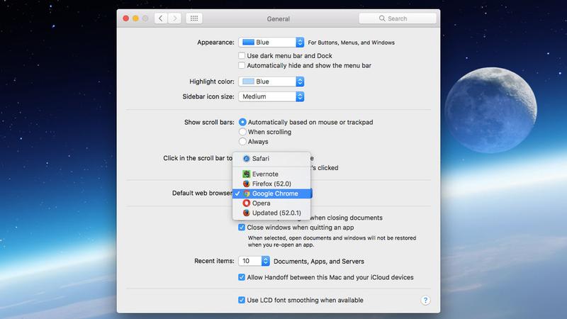 change the default program for csv files on a mac